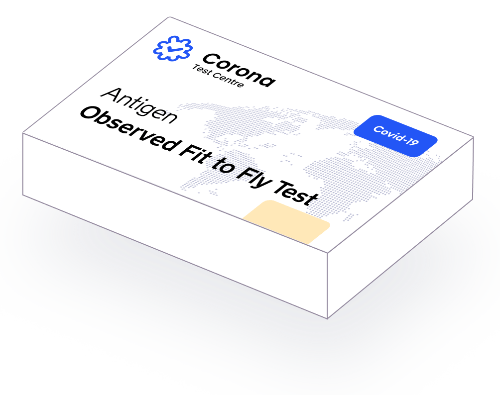 Antigen Observed Fit to Fly Test